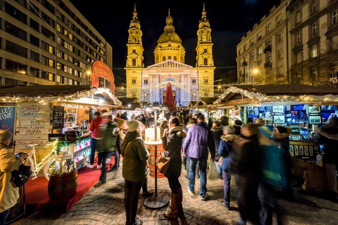 Apartmán Hideout In Style With Free Parking - Luxury Budapest